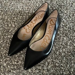 COPY - Sam Edelman pointed toe flats